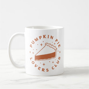 Kürbiskuchen zitiert niedliche Herbstsaison ästhet Kaffeetasse