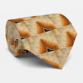Kürbiskuchenfüllung Krawatte (Gerollt)