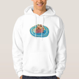 Kürbiskuchenstück Hoodie