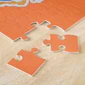 Kürbiskuchenstück Puzzle (Seite)