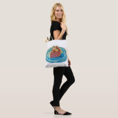 Kürbiskuchenstück Tasche (Am Model)