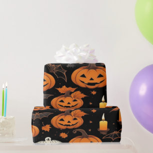 Kürbiskuelhintergründe Geschenkpapier