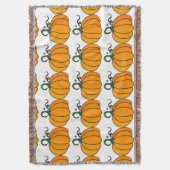 Kürbiskugel Decke (Vorderseite Vertikal)