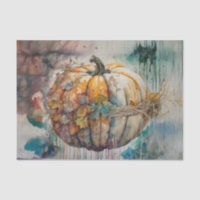Kürbiskugel für klassische Fallfarben