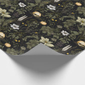 Kürbiskugel Geschenkpapier (Ecke)