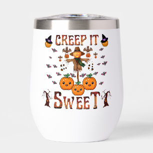 Kürbiskugel kawaii halloween herbstkunst