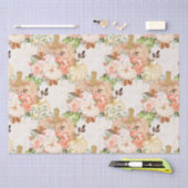 Kürbiskuppel-Blume Seidenpapier (Handwerk)