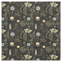 Kürbiskuppeldruckdruck Stoff