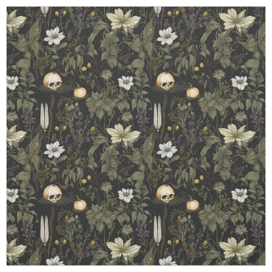 Kürbiskuppeldruckdruck Stoff (Muster)