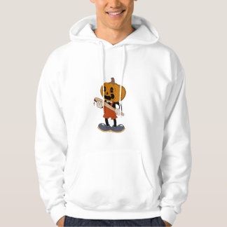 Kürbiskürbis Cartoon der alten Schule Hoodie