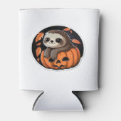 Kürbiskürbis Halloween-Aufkleber Oversized T - Shi Dosenkühler (Vorderseite)