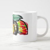 Kürbiskürbis Herbst Set Jumbo-Tasse (Rechts)