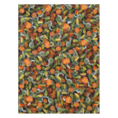 Kürbiskürbis, Kürbisknochen Tischdecke (Vorderseite)