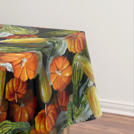 Kürbiskürbis, Kürbisknochen Tischdecke