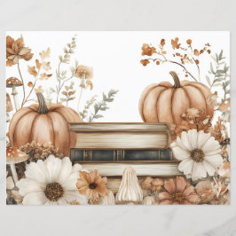 Kürbiskürbiskürbiskopapier in Farbe