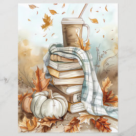 Kürbiskürbiskürbiskopapier in Farbe