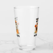 Kürbisküsse Ernte wünscht Erntedank Truthahn Glas (Links)