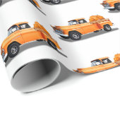 Kürbislaster, Geschenkpapier (Rolleneckpunkt)