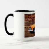 Kürbislaster, Tasse (Links)