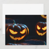 Kürbislaterne (Vorne/Hinten)