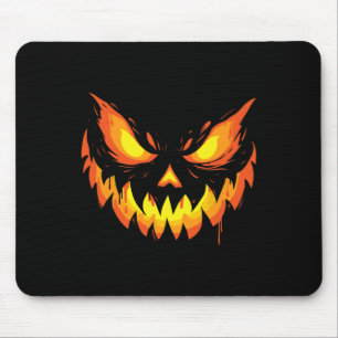 Kürbislaterne Beängstigende Kürbisgewächse Hallowe Mousepad