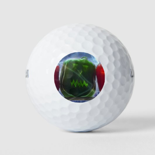 Kürbislaterne Bell Paprikaschoten Golfball (Vorderseite)