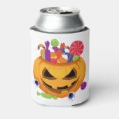 Kürbislaterne Dosenkühler (Kanne Rückseite)