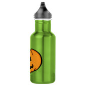 Kürbislaterne Edelstahlflasche (Rechts)