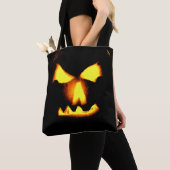 Kürbislaterne Face Print Halloween Tasche (Von Nahem)