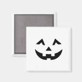 Kürbislaterne Face Pumpkin Eyelashes Hallowen Cos Magnet (Vorderseite/Rückseite)