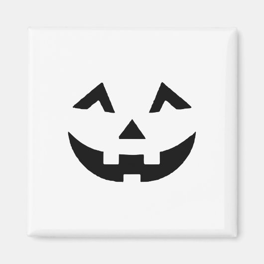 Kürbislaterne Face Pumpkin Eyelashes Hallowen Cos Magnet (Vorne)