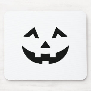 Kürbislaterne Face Pumpkin Eyelashes Hallowen Cos Mousepad