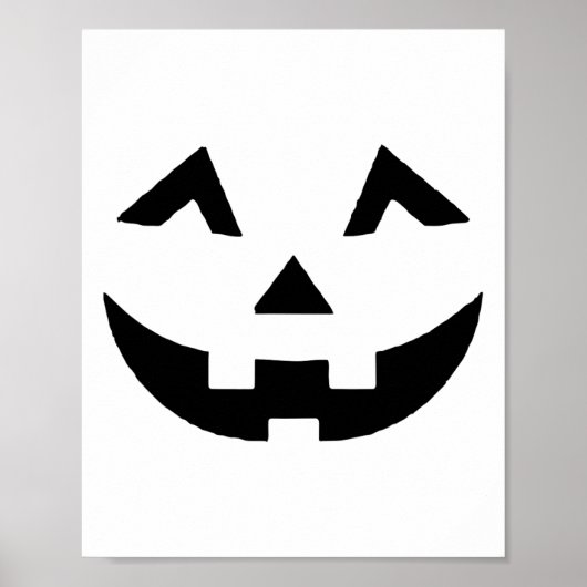 Kürbislaterne Face Pumpkin Eyelashes Hallowen Cos Poster (Vorne)