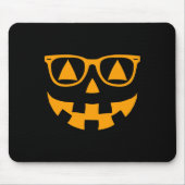 Kürbislaterne Face Sunglasses Brillen Halloween P Mousepad (Vorne)