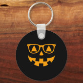 Kürbislaterne Face Sunglasses Brillen Halloween P Schlüsselanhänger (Vorderseite)