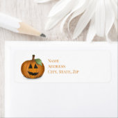 Kürbislaterne für das Pumpkin-Patch-Label (Insitu)
