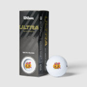 Kürbislaterne Golfball (Verpackungen)