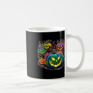 Kürbislaterne Halloween F Kaffeetasse