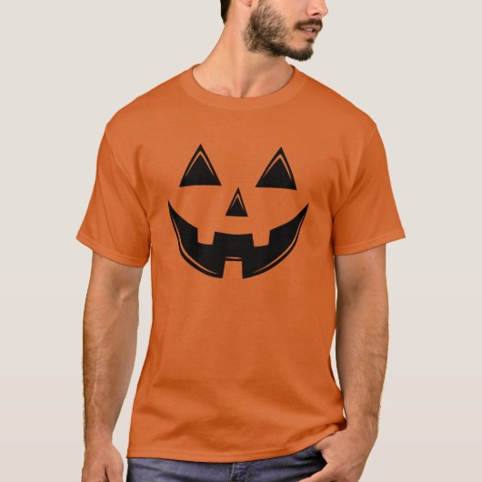 Kürbislaterne Halloween Pumpkin T - Shirt (Vorderseite)