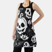 Kürbislaterne Halloween Schürze (InSitu)