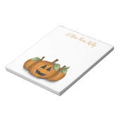 Kürbislaterne im Pumpkin-Patch-Editor Notizblock (Rotiert)