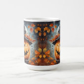 Kürbislaterne Kaffeetasse (Mittel)