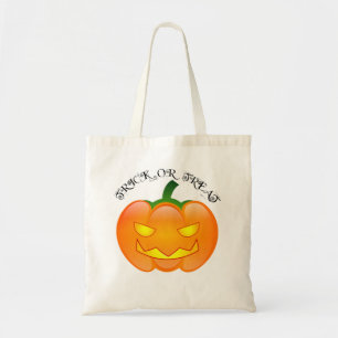 Kürbislaterne - Kids Halloween Bag Tragetasche