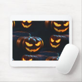 Kürbislaterne Mousepad (Mit Mouse)