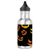 Kürbislaterne Pumpkin Face Edelstahlflasche (Rechts)