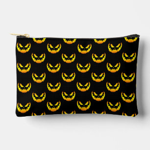 Kürbislaterne Pumpkin Face Gradient Zubehörtasche