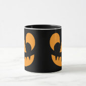 Kürbislaterne Pumpkin Face Tasse (Zentrum)