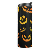 Kürbislaterne Pumpkin Face Thermosbecher (Nach links gedreht)
