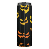 Kürbislaterne Pumpkin Face Thermosbecher (Rückseite)