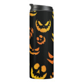 Kürbislaterne Pumpkin Face Thermosbecher (Nach rechts gedreht)